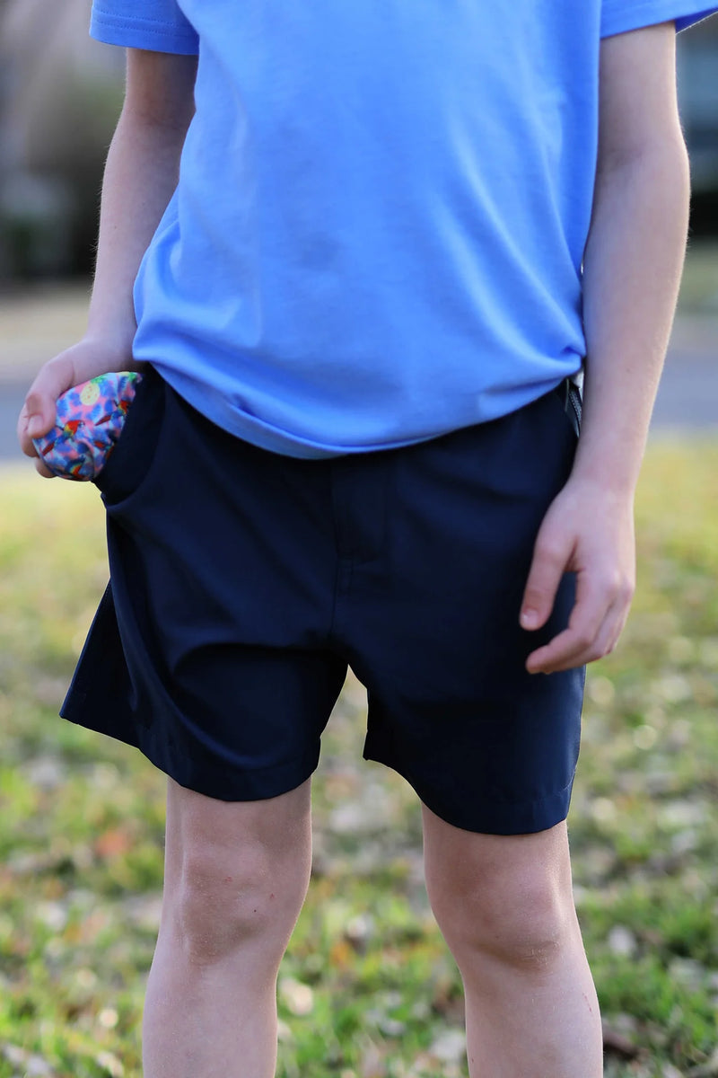 Burlebo Youth Everyday Shorts -  Various Colors