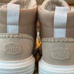 Hey Dude Reyes Boot Leather Taupe
