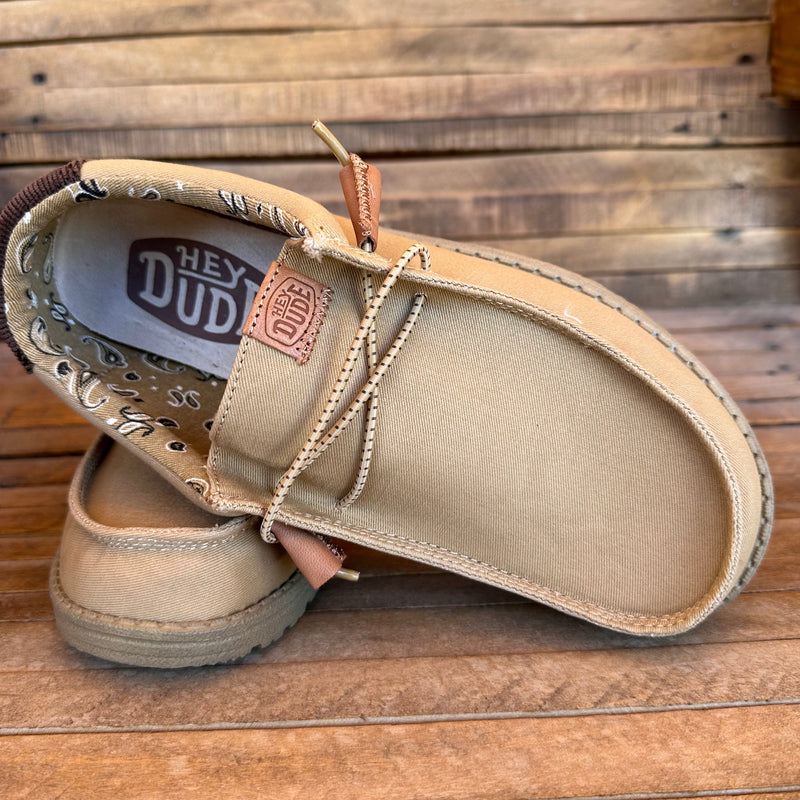 Tan 2025 dude shoes