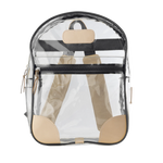 Jon Hart Clear Backpack