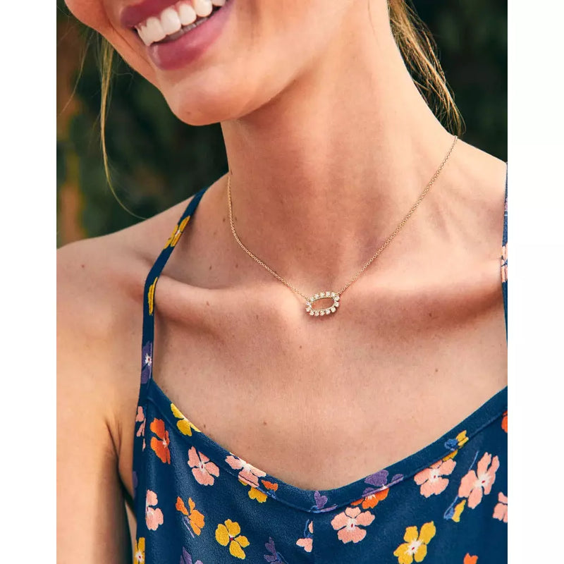 Kendra scott 2025 dainty necklace