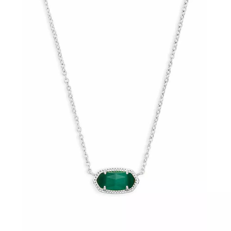 Elisa silver pendant necklace 2025 in amethyst