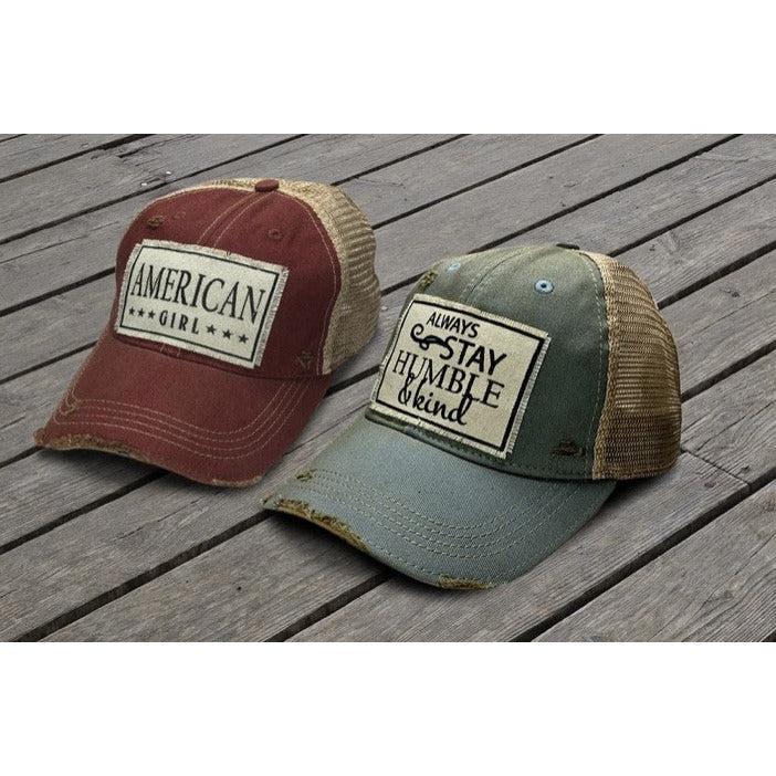 RIVERRUNS Fishing Hats for Men Mesh Back Adjustable Trucker Hats