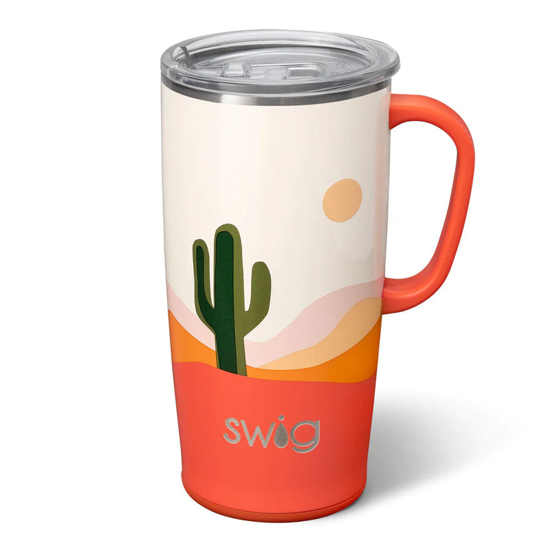 SWIG 22 OZ MUG WITH HANDLE