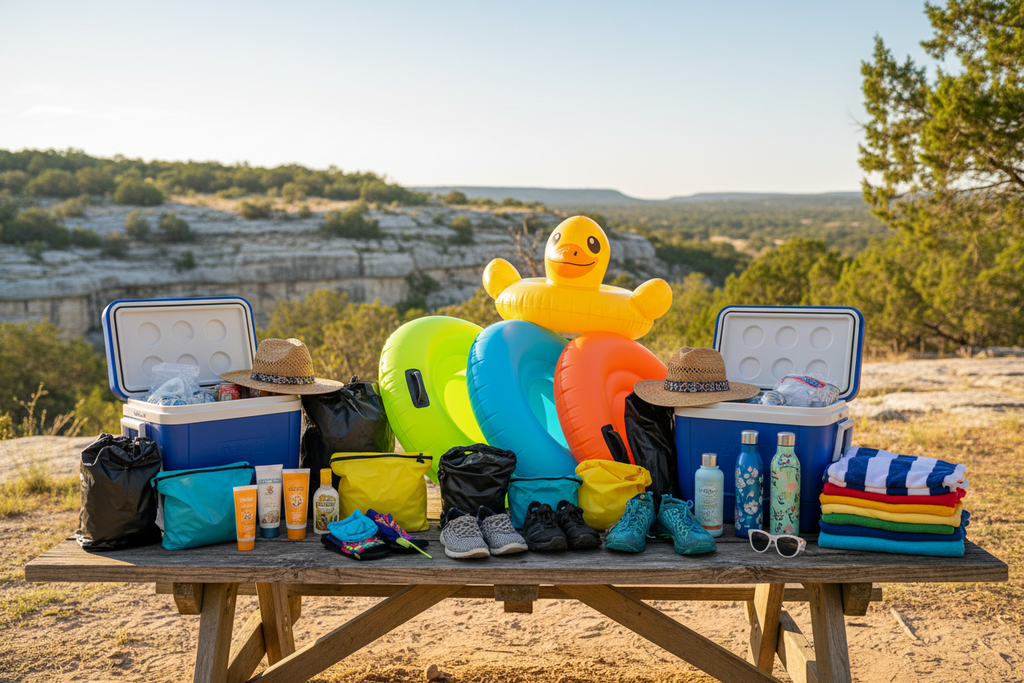 What to Pack for Your Frio River Trip