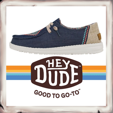 Hey Dude Shoes for Women Men and Kids too