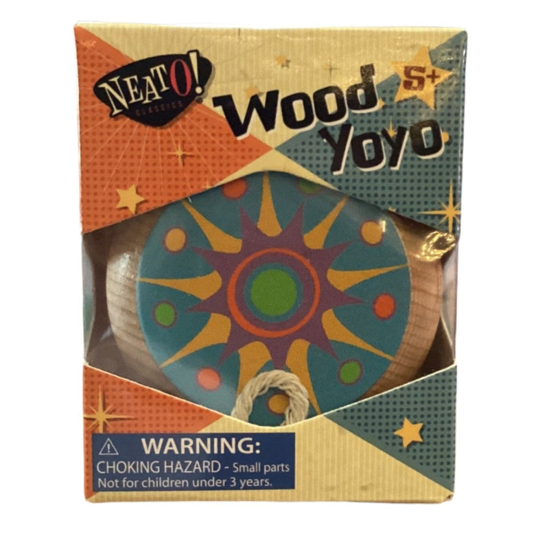 Wooden YoYo