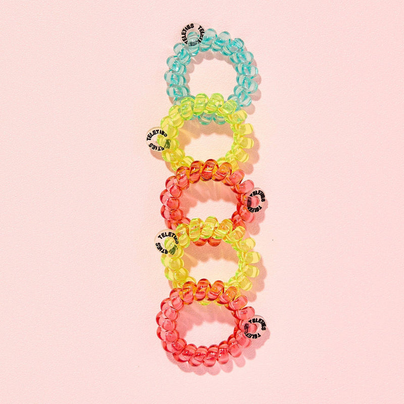 Spiral Hair Coils | Tiny | Summer Brights Hair Ties