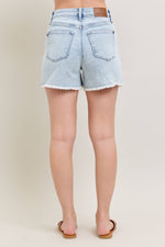 Mineral Wash Cut-Off Shorts