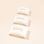 Flat Rectangle Hair Clip | Medium