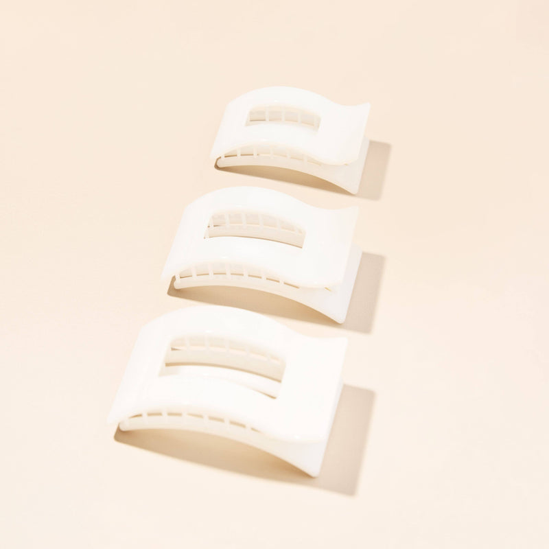 Flat Rectangle Hair Clip | Medium