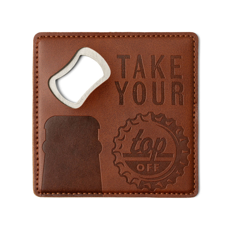 Brodeo Drive Pour Decisions Bottle Opener Coaster Open Stock