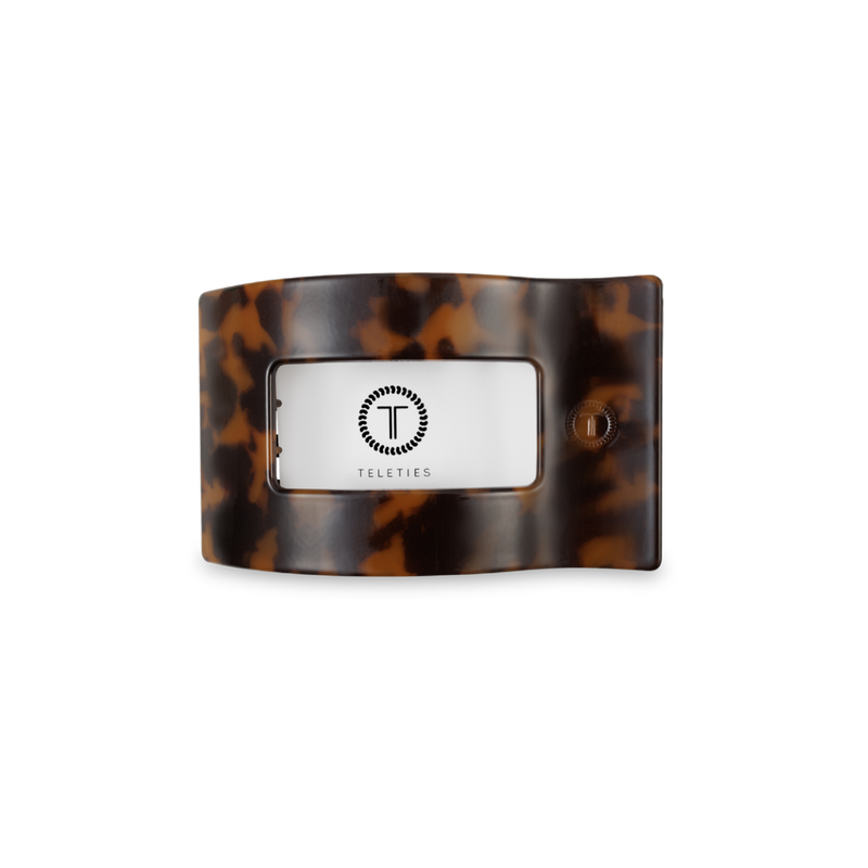 Flat Rectangle Hair Clip | Small |
