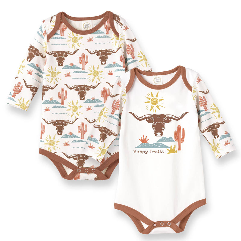 Happy Trails Set Of 2 Bodysuits