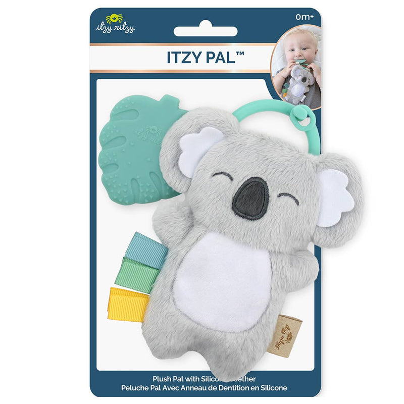 Itzy Pal™ Plush + Teether