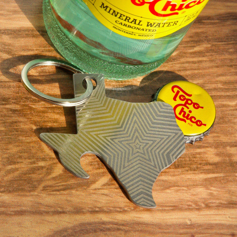 Texas Bottle Opener