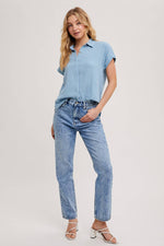 Essential Button Up Cotton Shirt
