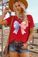 Sequin Star Graphic Crewneck