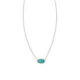 Kendra Scott Elisa Color Burst Veined AquaMagnesite