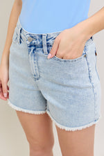 Mineral Wash Cut-Off Shorts