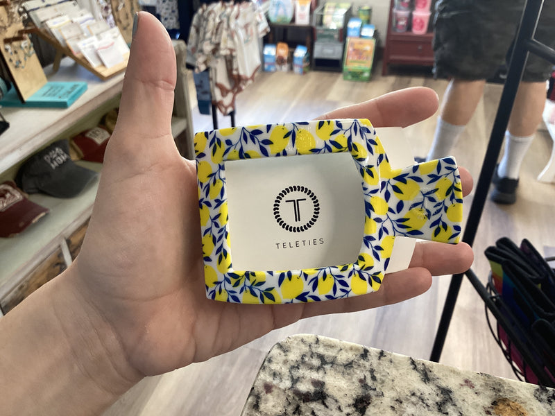 Teleties Flat Square Clip