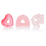 Cutie Coolers™ Water Filled Teethers (3-pack)