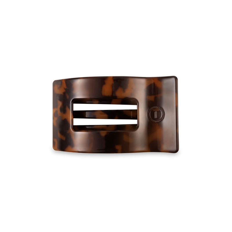 Flat Rectangle Hair Clip | Small |