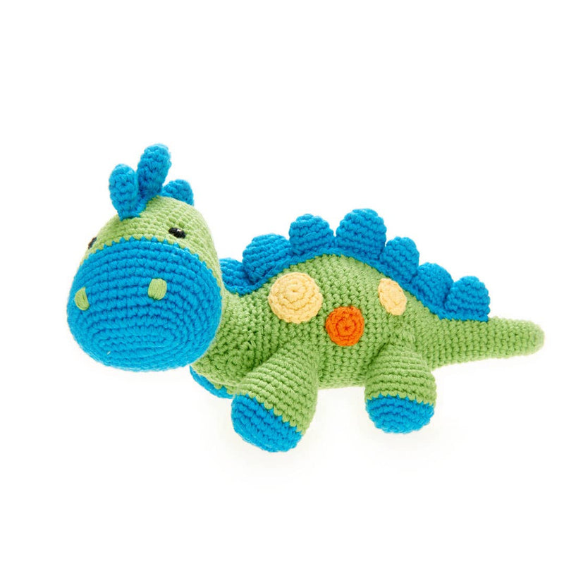 Stegosaurus Plush Dino - Green