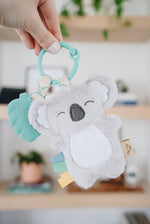 Itzy Pal™ Plush + Teether