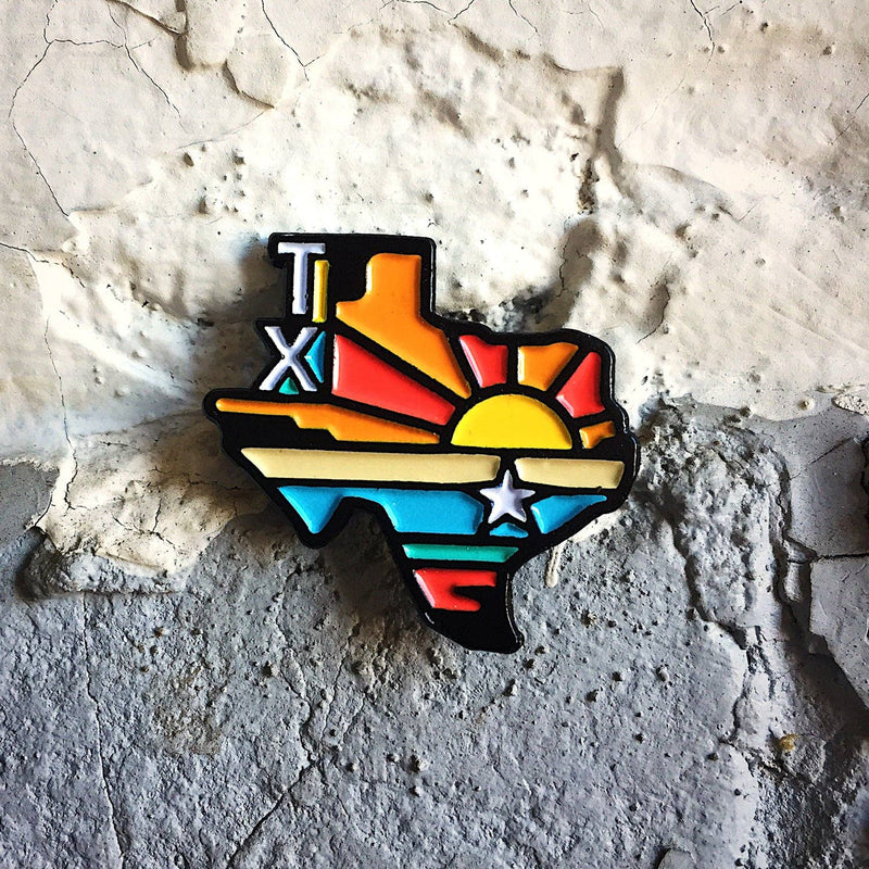 Texas Enamel Pin