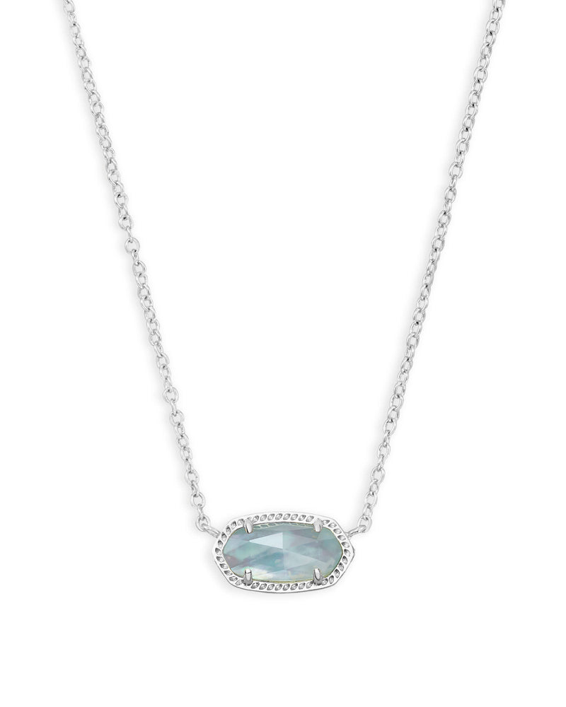 Kendra Scott Elisa Necklace In Silver