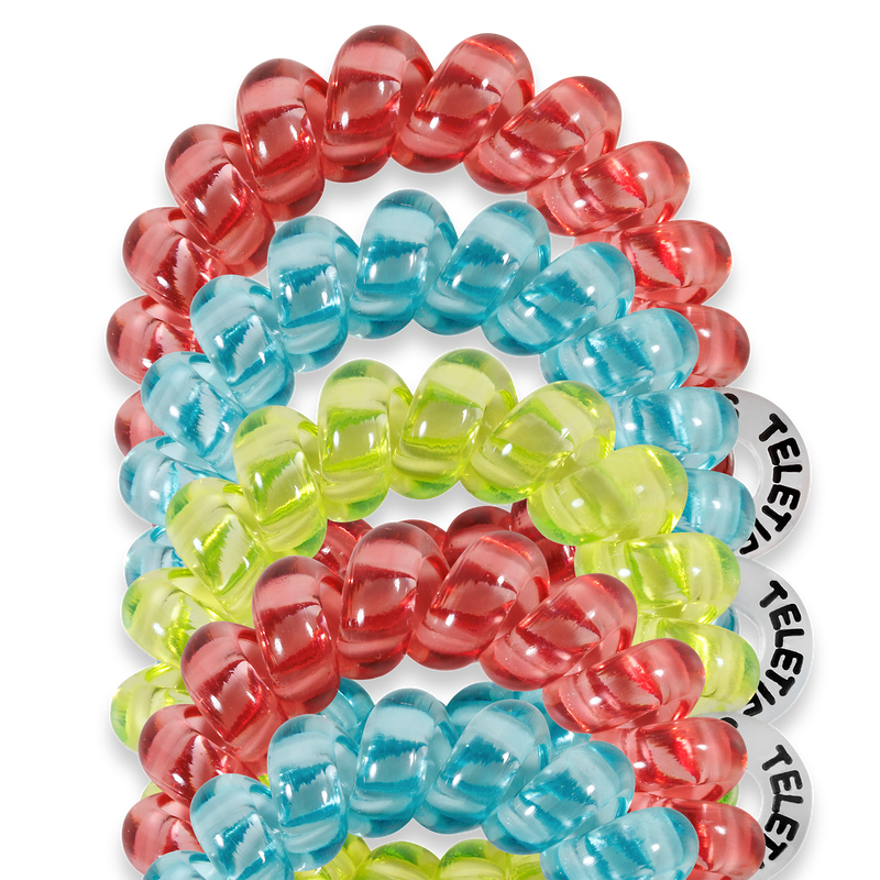 Spiral Hair Coils | Tiny | Summer Brights Hair Ties