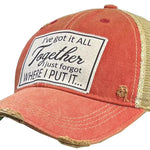 Vintage Caps
