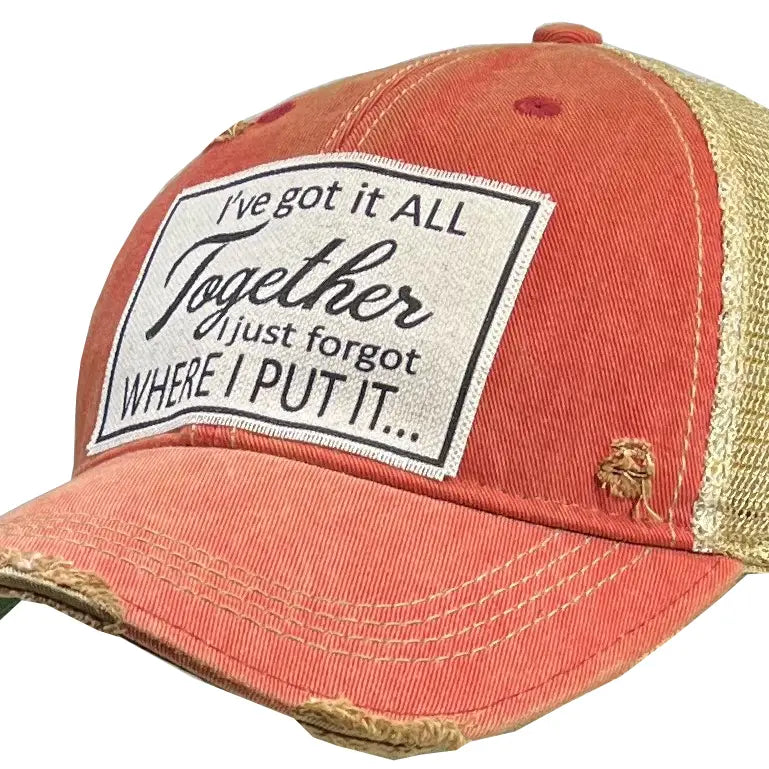 Vintage Caps