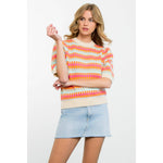 Crochet Pattern Knit Top