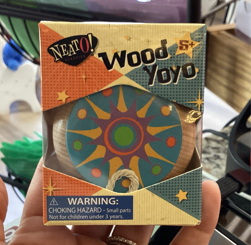 Wooden YoYo