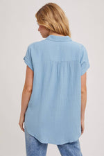 Essential Button Up Cotton Shirt