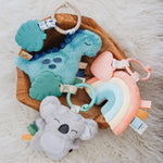 Itzy Pal™ Plush + Teether