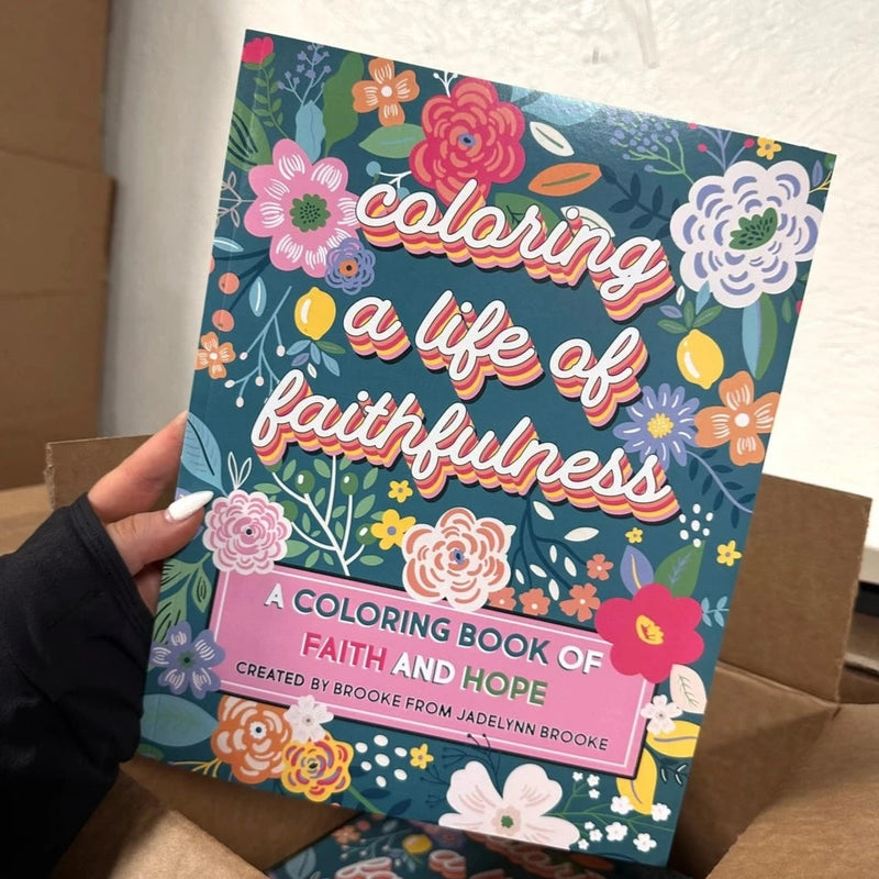 Faithfulness Coloring Book
