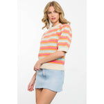 Crochet Pattern Knit Top
