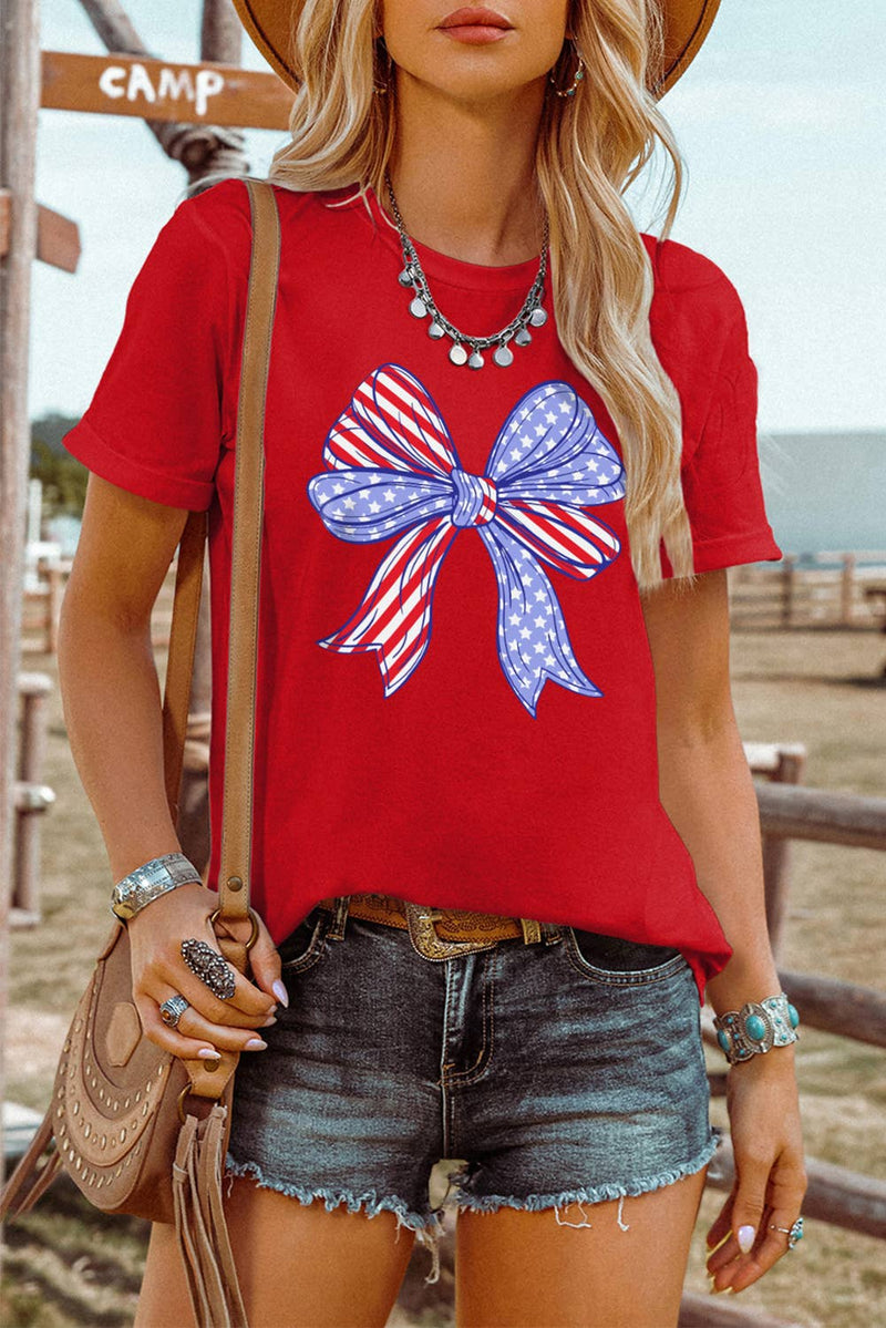 Sequin Star Graphic Crewneck