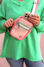 Crossbody Purse - Sorbet