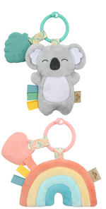 Itzy Pal™ Plush + Teether