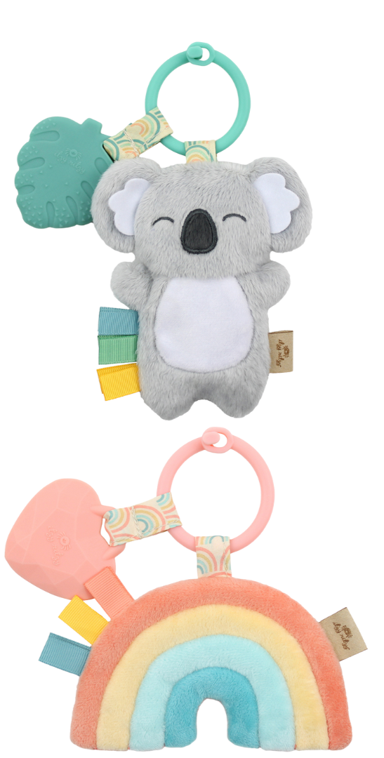 Itzy Pal™ Plush + Teether