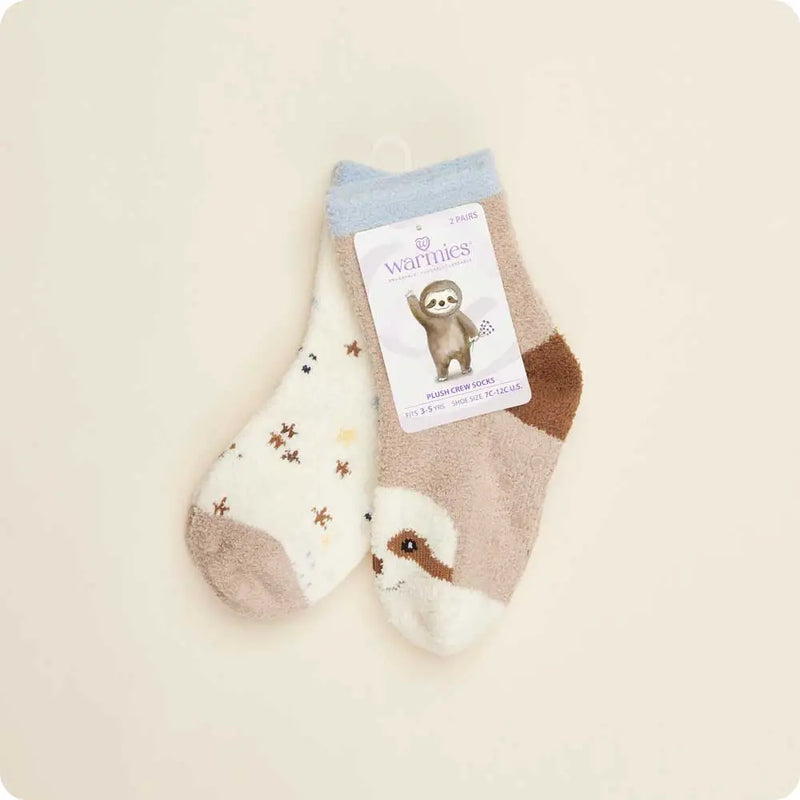 WARMIES PLUSH CREW SOCKS