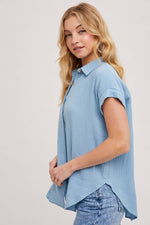 Essential Button Up Cotton Shirt