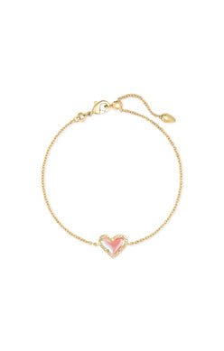 Kendra Scott Ari Heart Bracelet