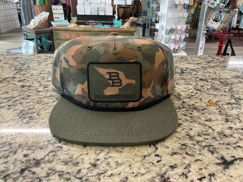 Branded Bird Cap