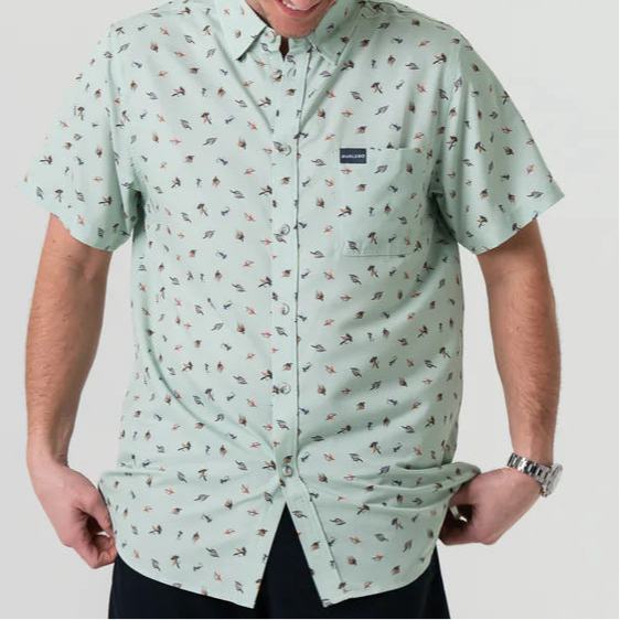 Burlebo Performance Button Up
