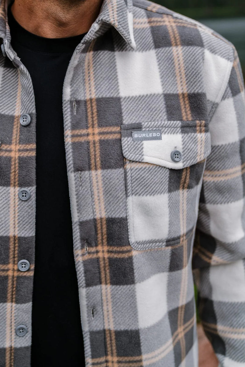 Burlebo Flannel Shacket